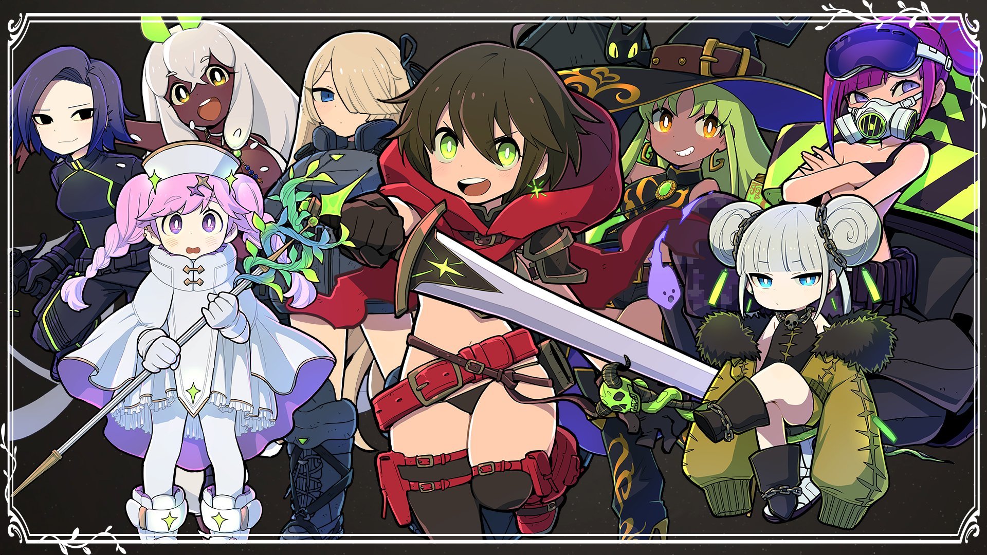 Witch & Lilies - Screenshot 4