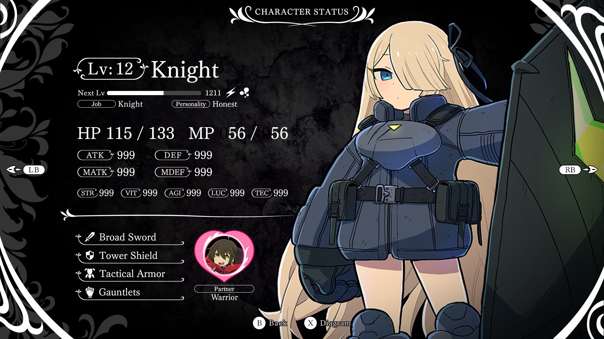 Witch & Lilies - Screenshot 1