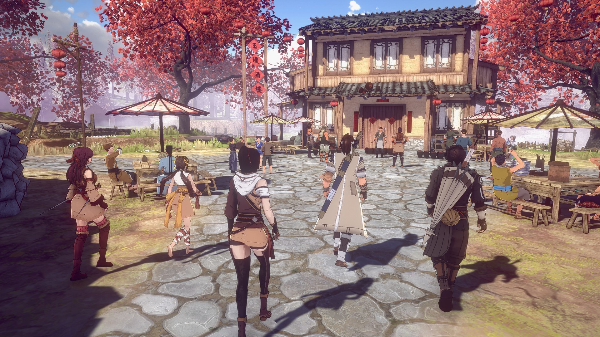 Path of Wuxia - Screenshot 3