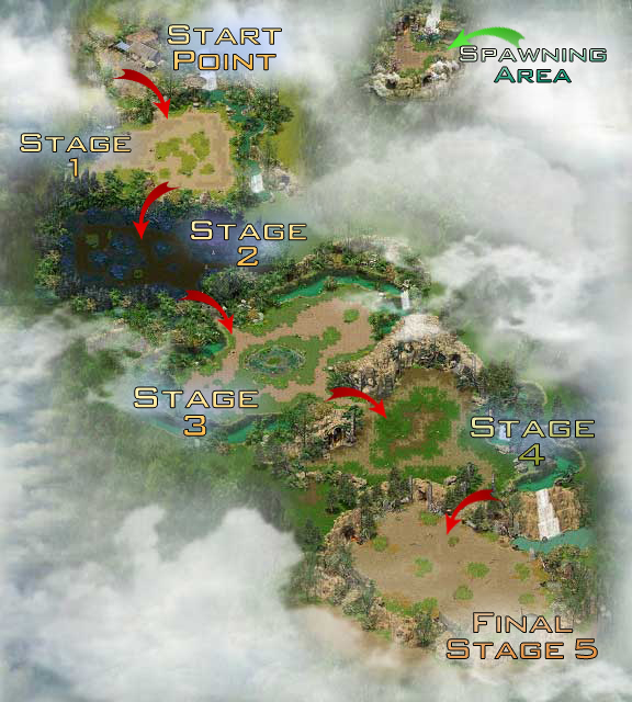 Justice Xwar Online 2 - Screenshot 2