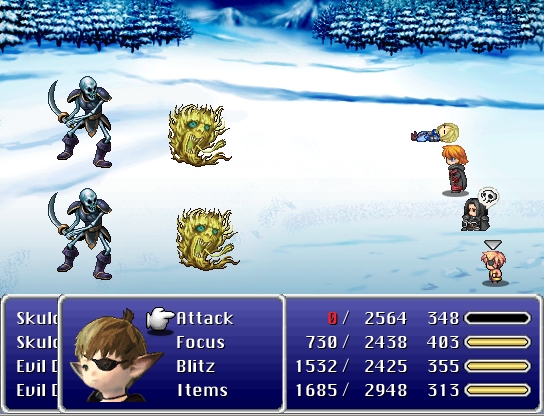 Final Fantasy: Legend of Balance - Screenshot 1