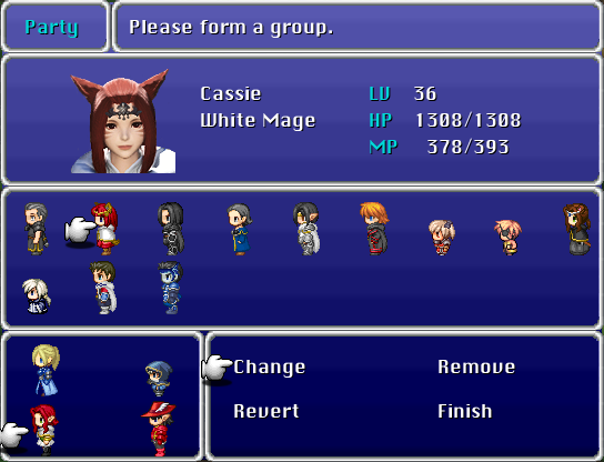 Final Fantasy: Legend of Balance - Screenshot 3