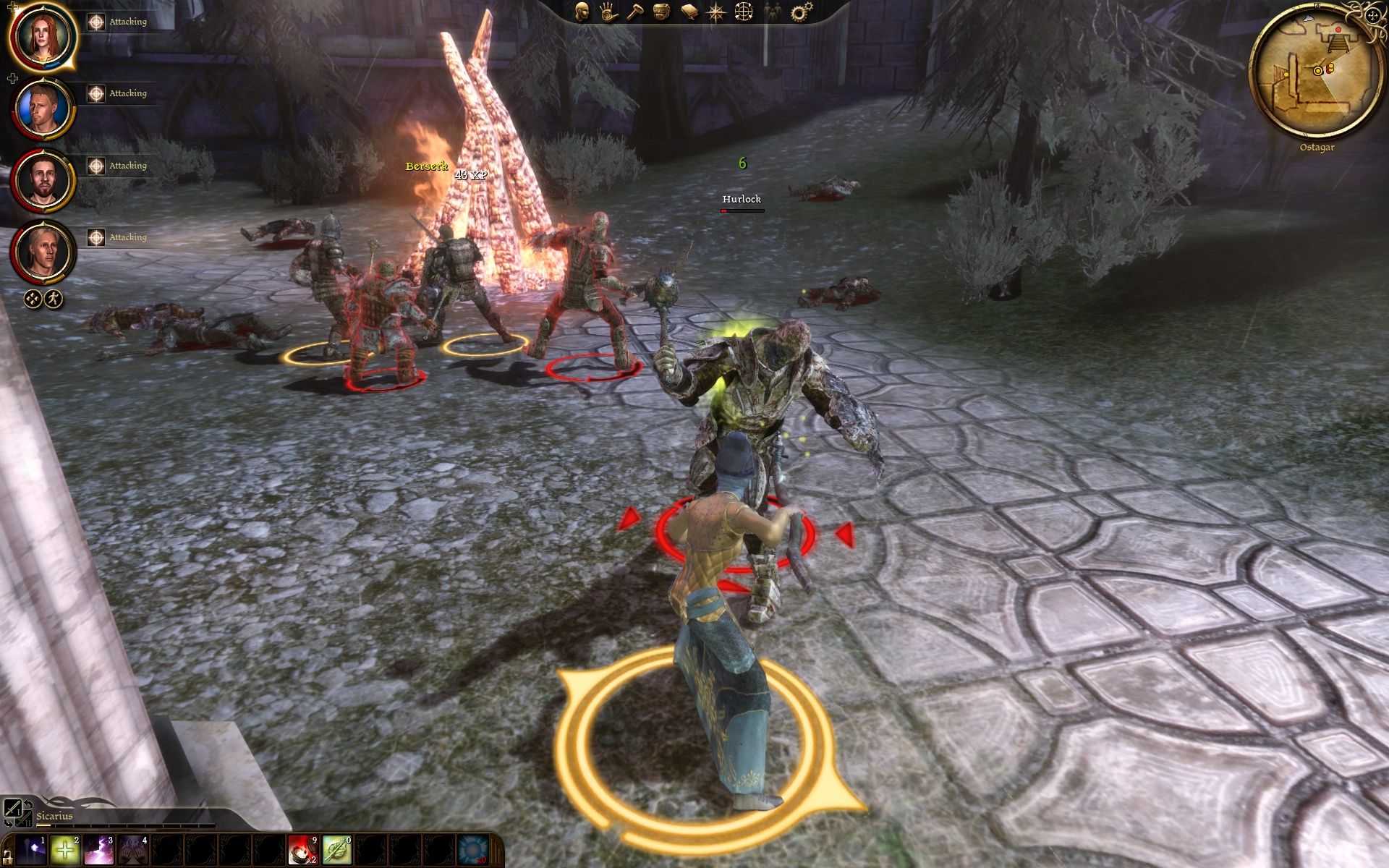 Dragon Age: Origins - The Golems of Amgarrak - game screenshots at