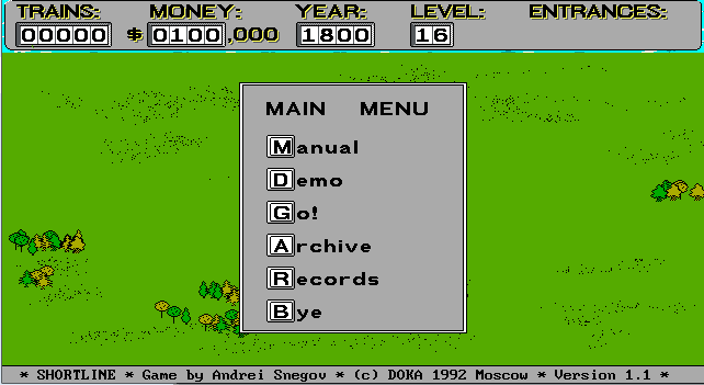 Game Background
