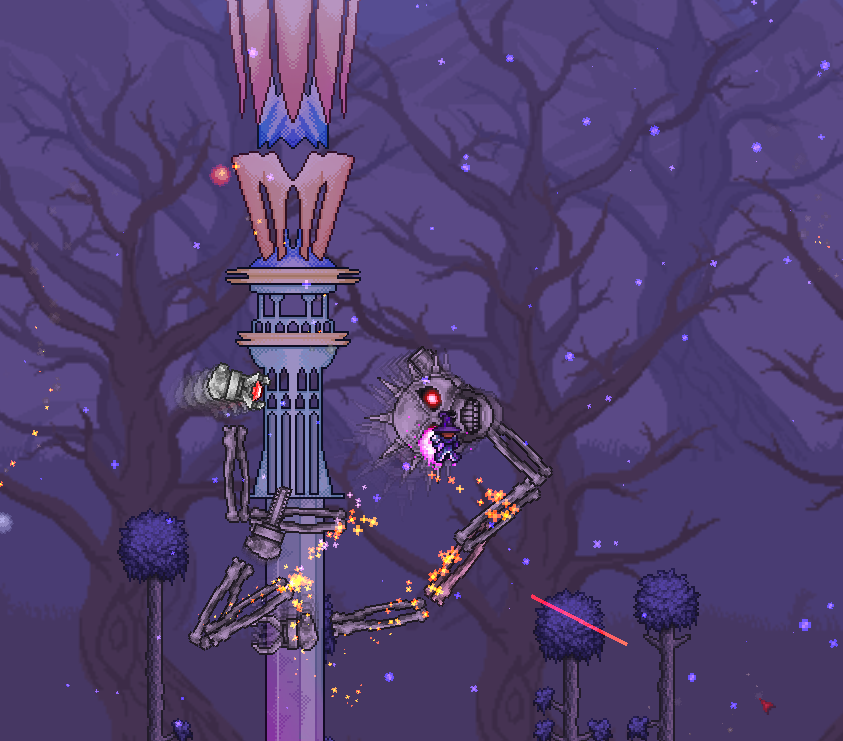 Terraria The Stars Above Press Kit