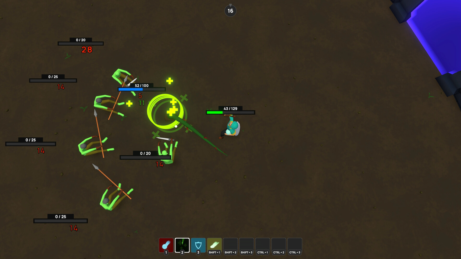 Spells and Fellas - Screenshot 2