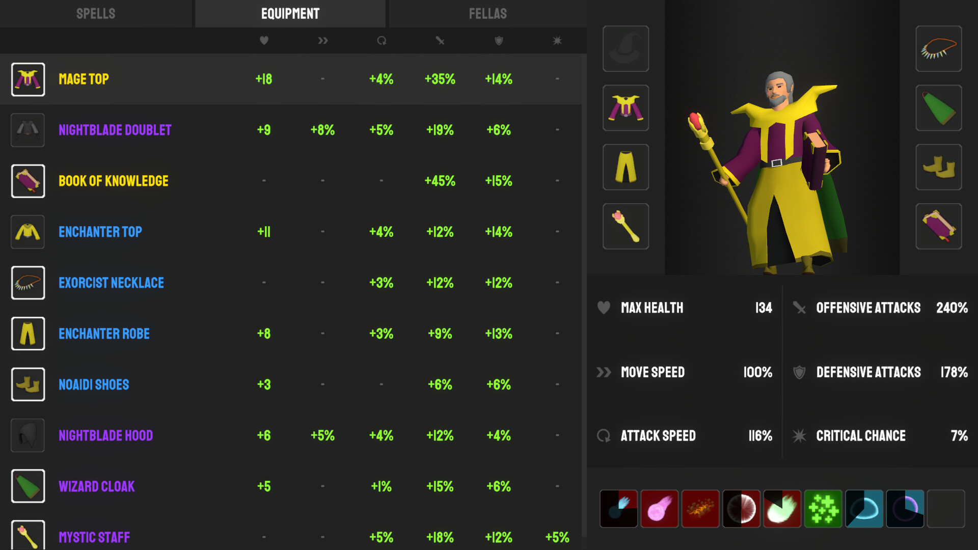 Spells and Fellas - Screenshot 3