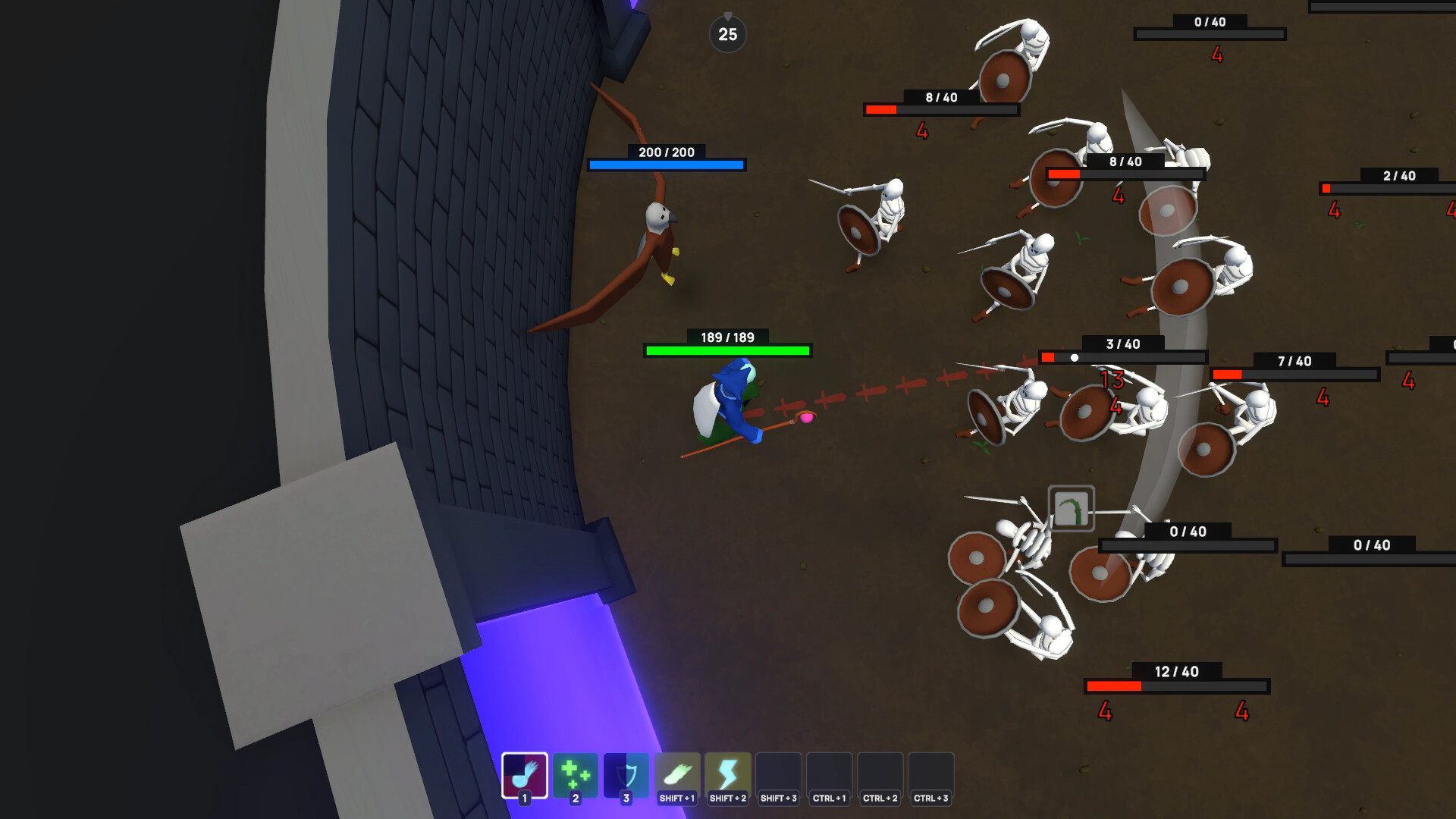 Spells and Fellas - Screenshot 1