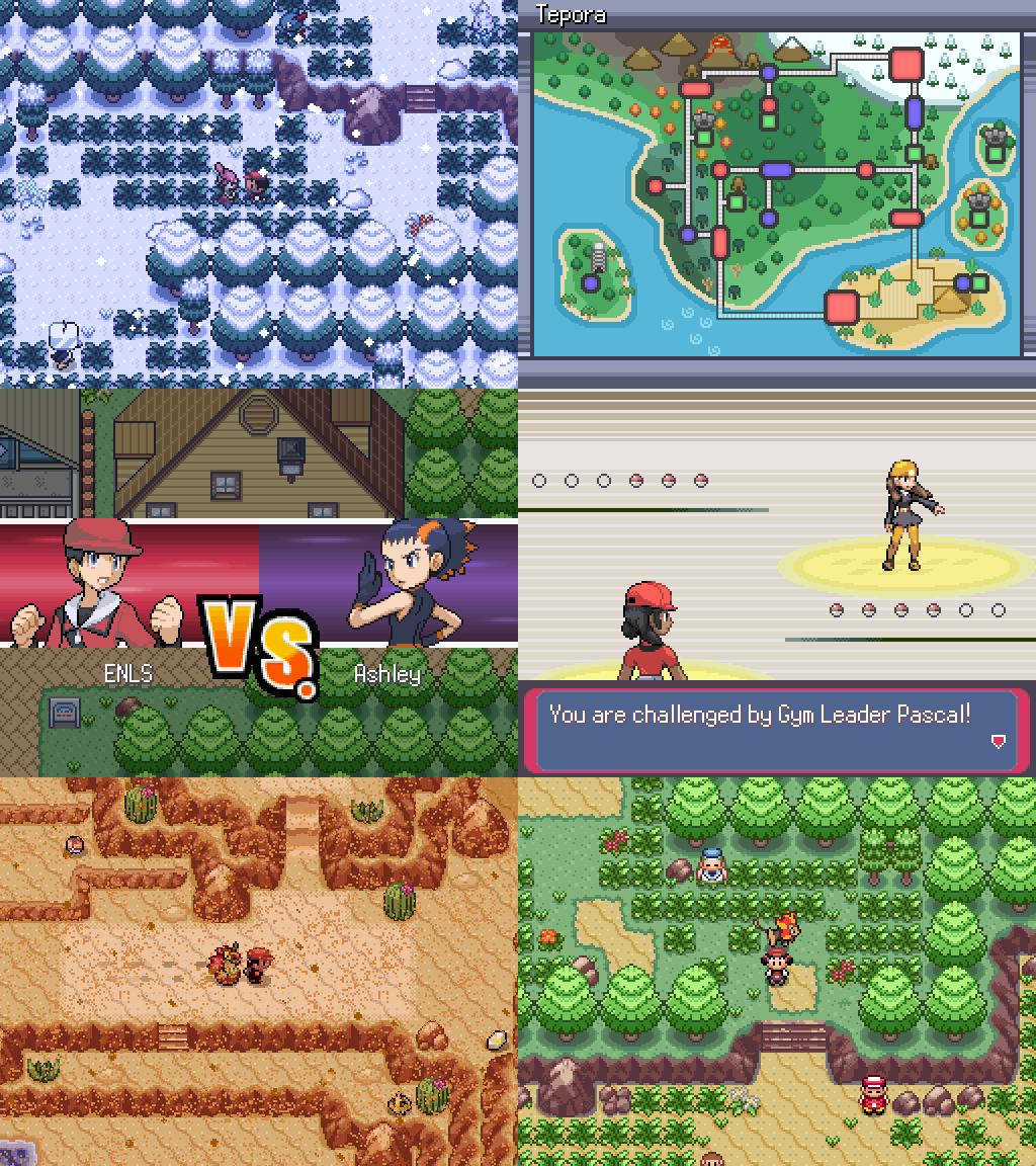 Pokémon Shattered Light - Screenshot 1