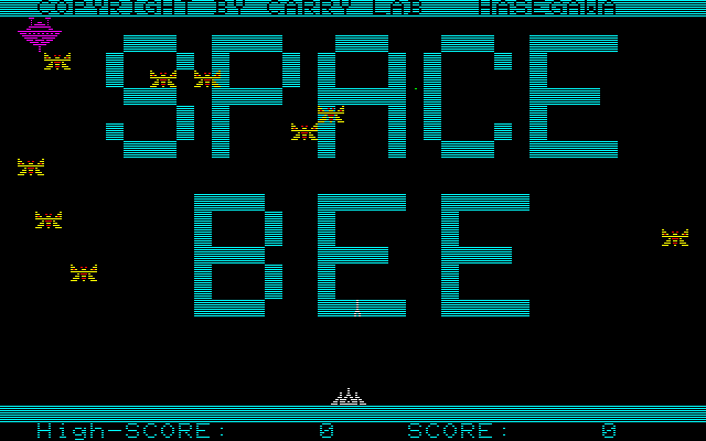 illustration de Space Bee