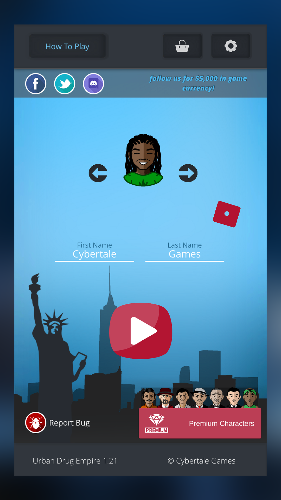 Urban Drug Empire - Screenshot 1