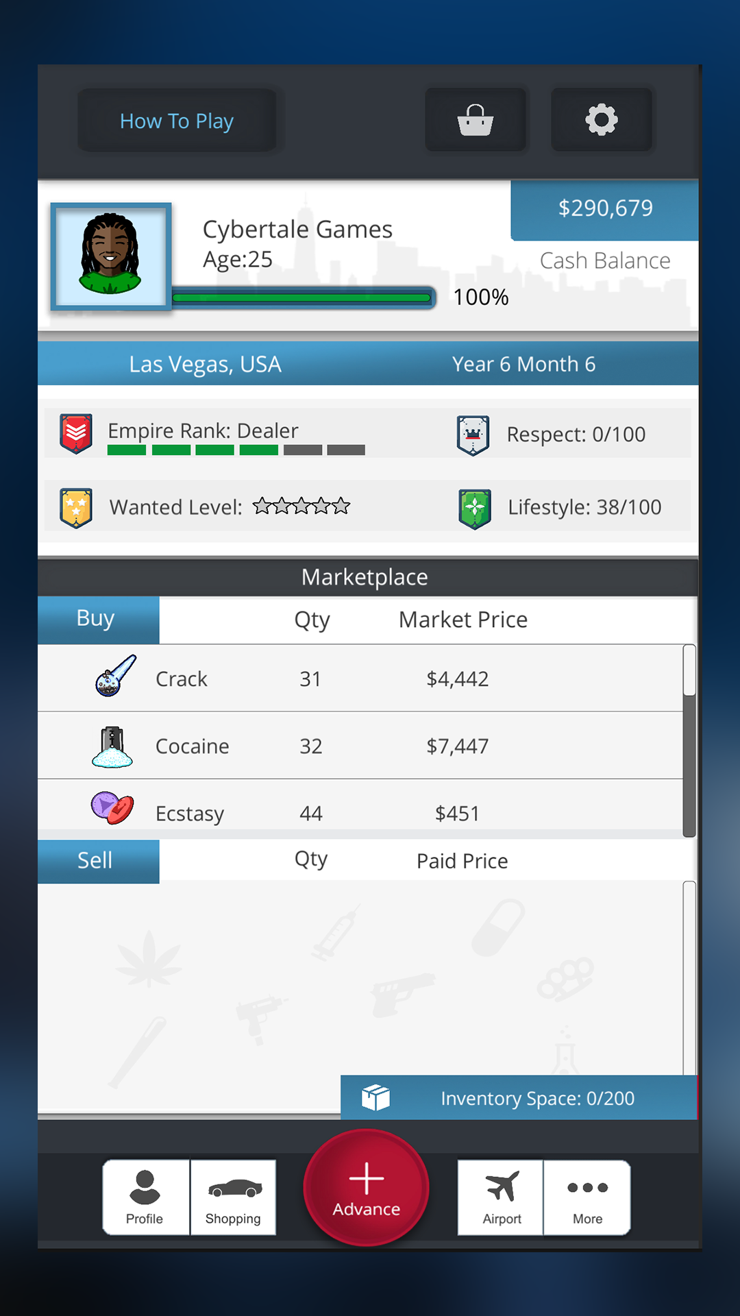 Urban Drug Empire - Screenshot 4