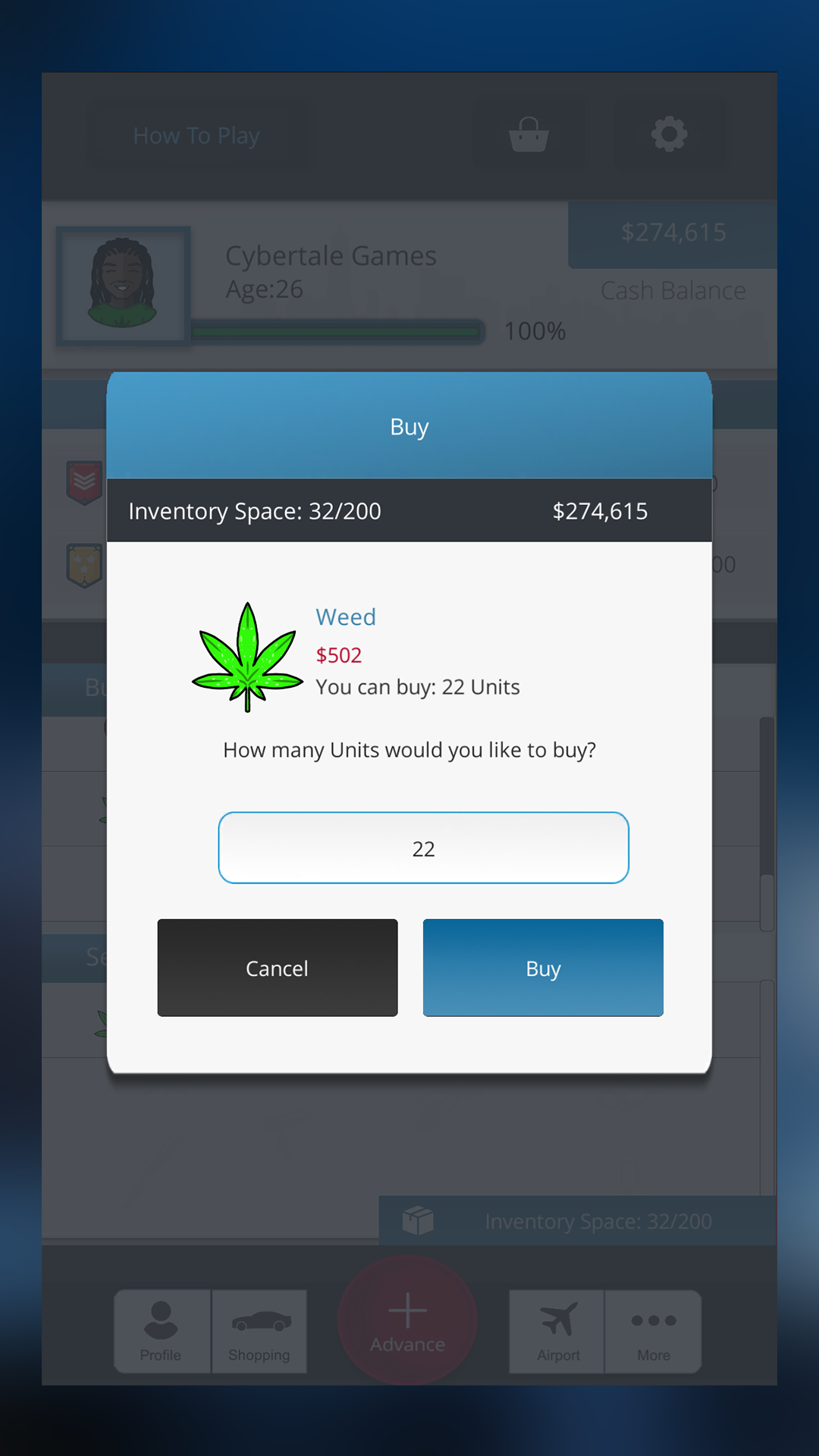 Urban Drug Empire - Screenshot 3