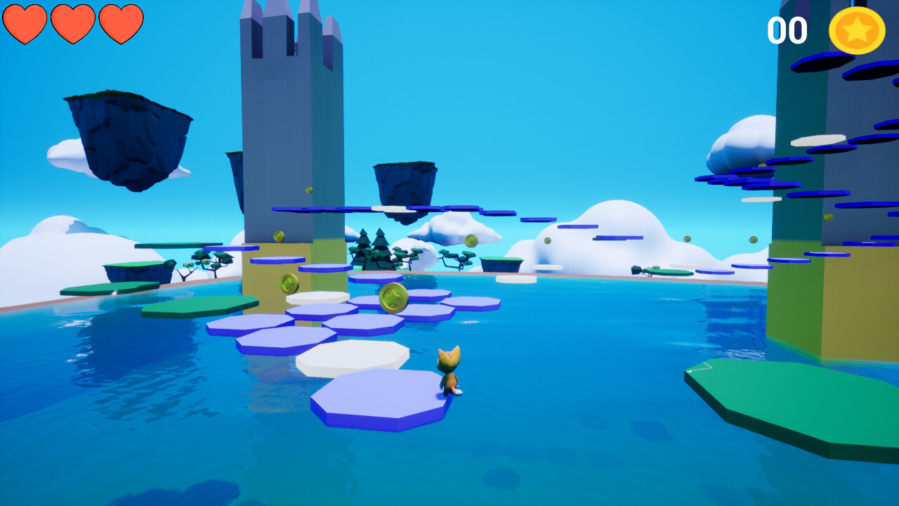 Cat Tower - Screenshot 2