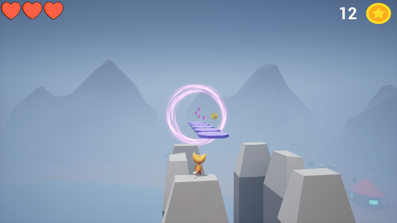 Cat Tower - Screenshot 1