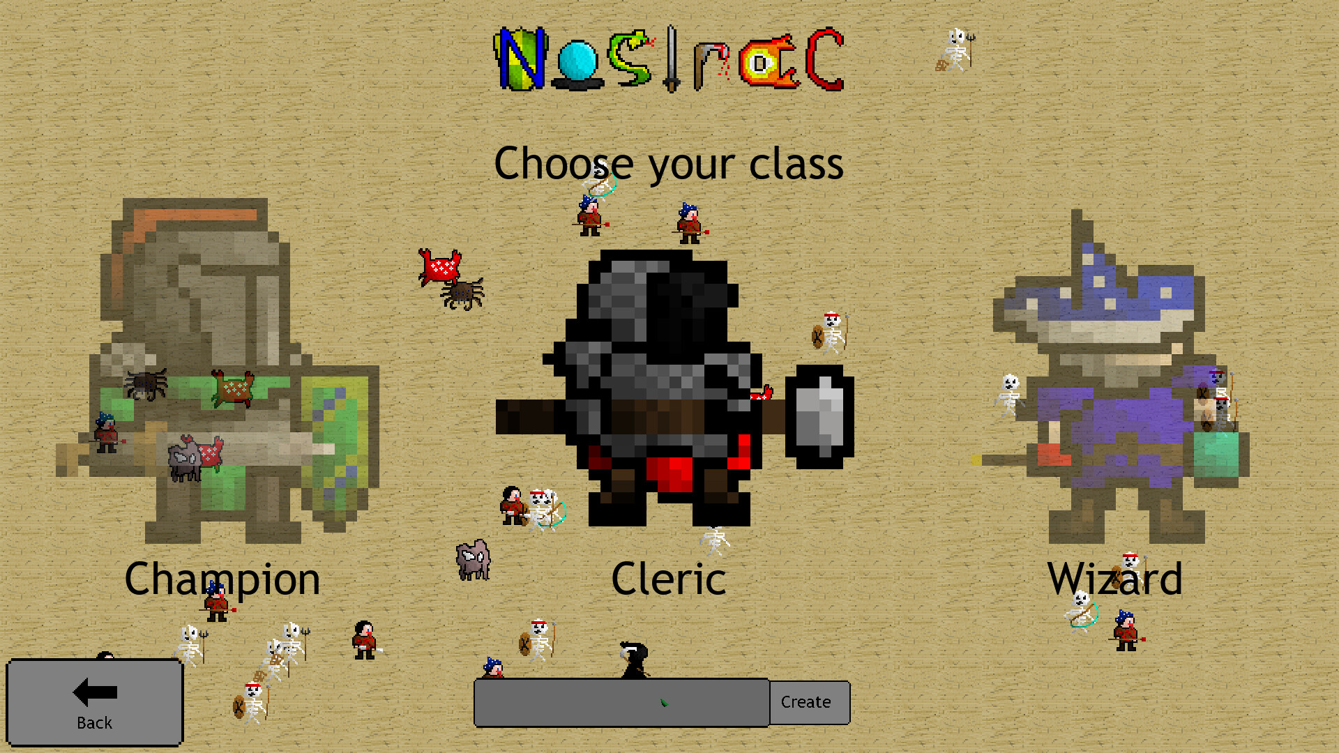 Noslrac - Screenshot 2