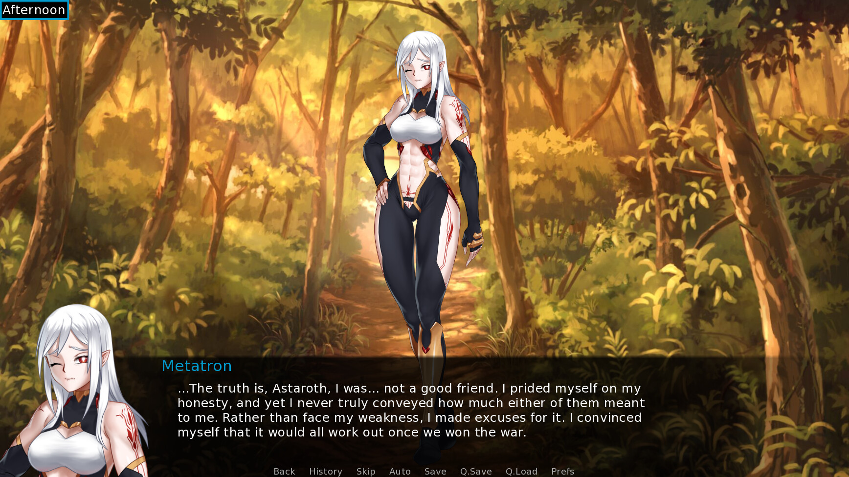 Divine Dawn - Screenshot 4