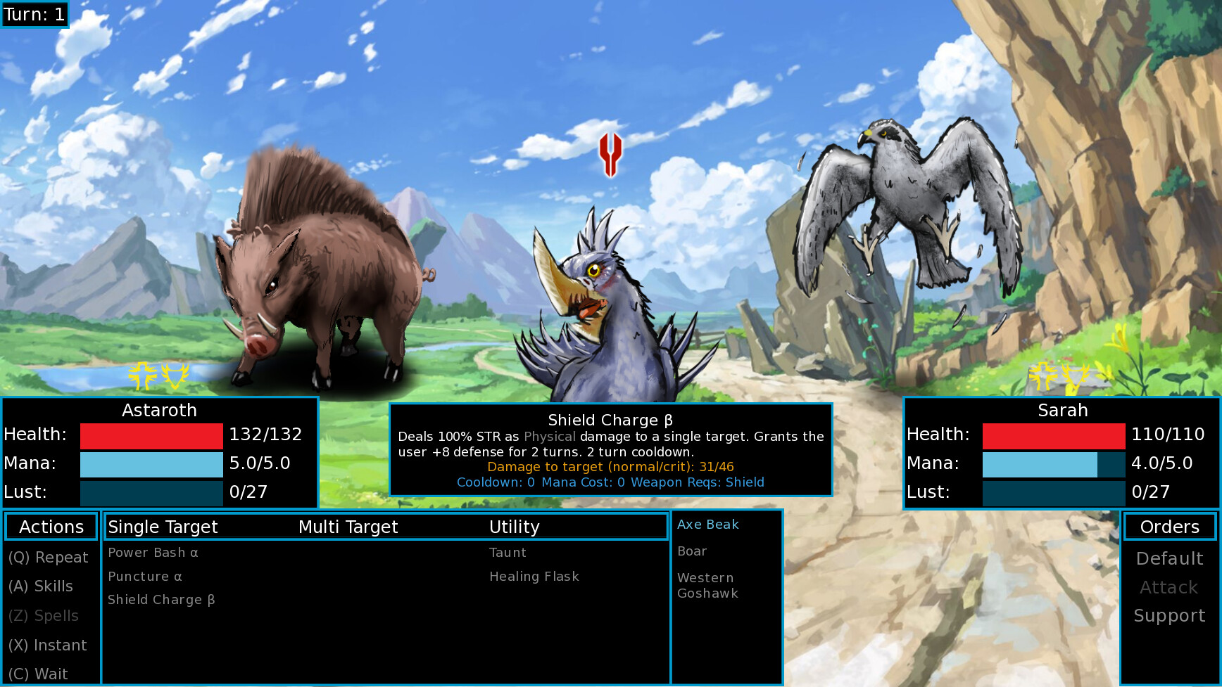 Divine Dawn - Screenshot 2