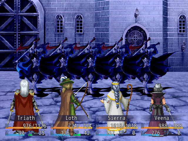 Heavy Lies the Crown - Screenshot 4