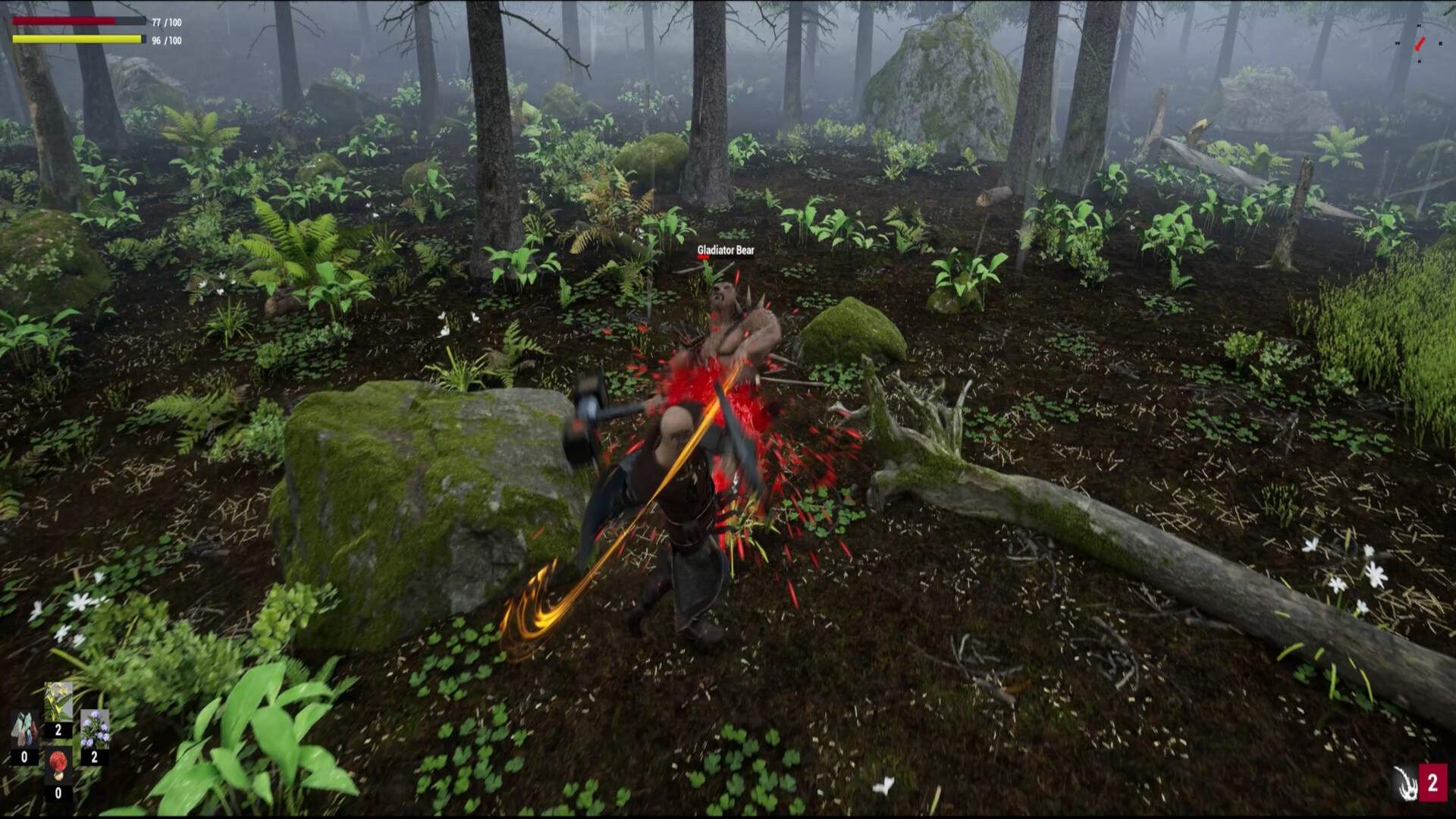 Shields of Asgard - Screenshot 2