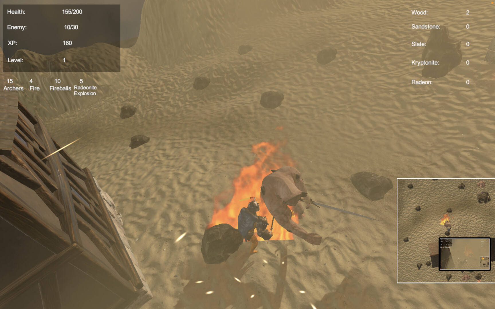 Piranha - Screenshot 2