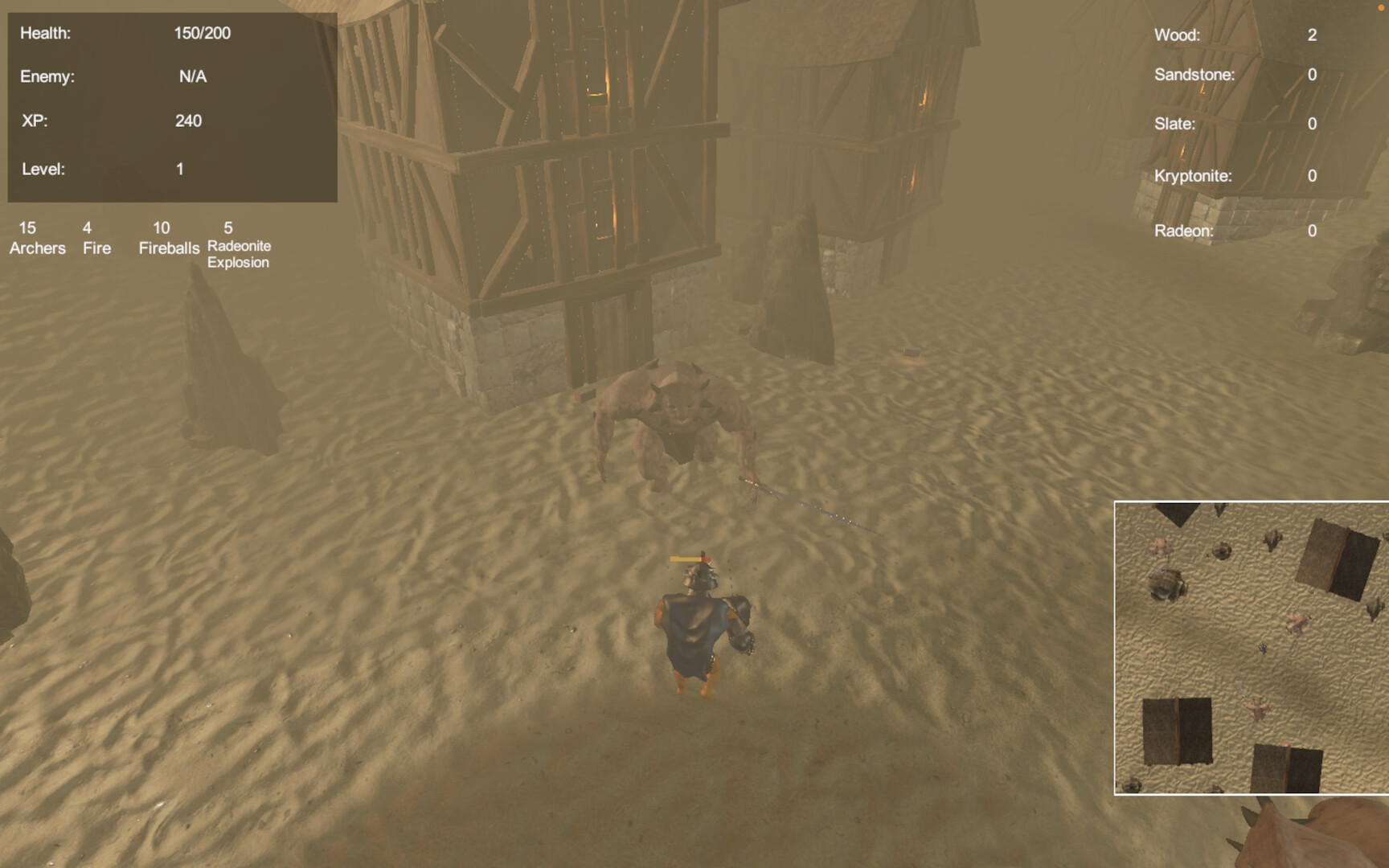 Piranha - Screenshot 1