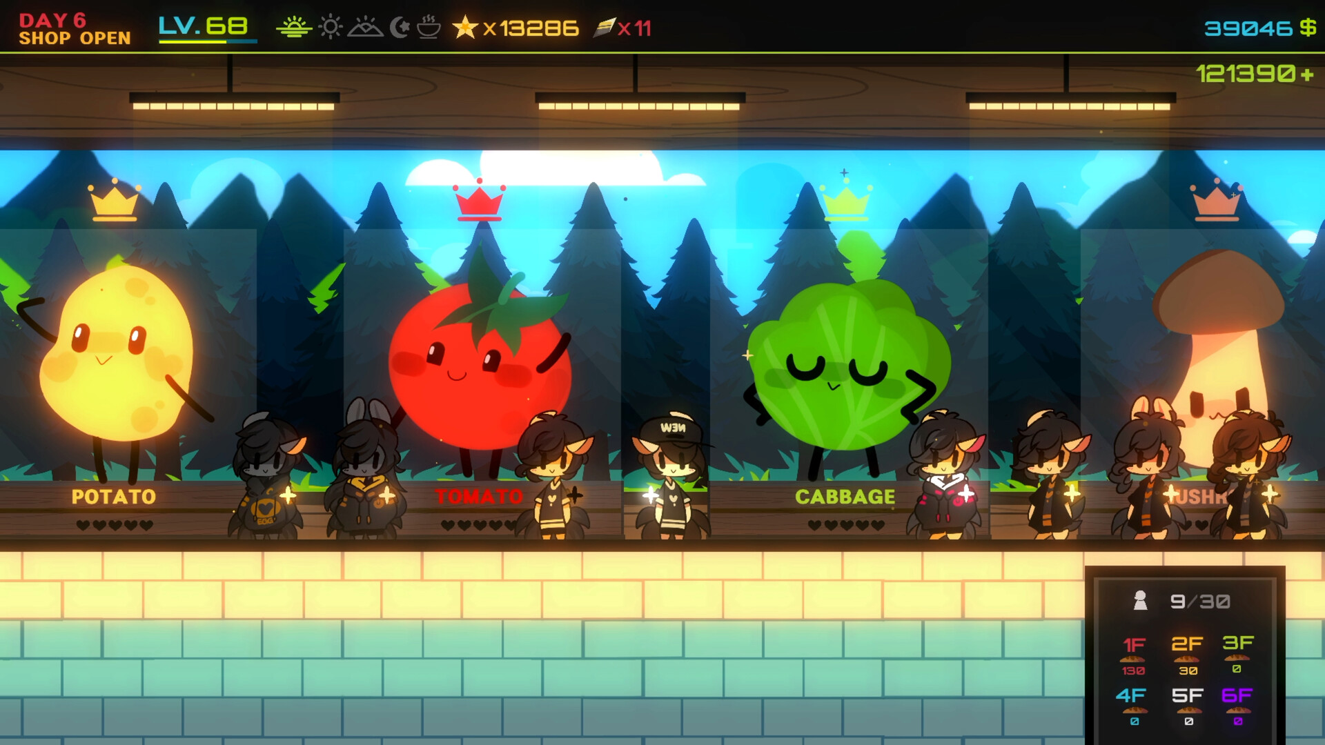 Mini Star Bakery - Screenshot 4