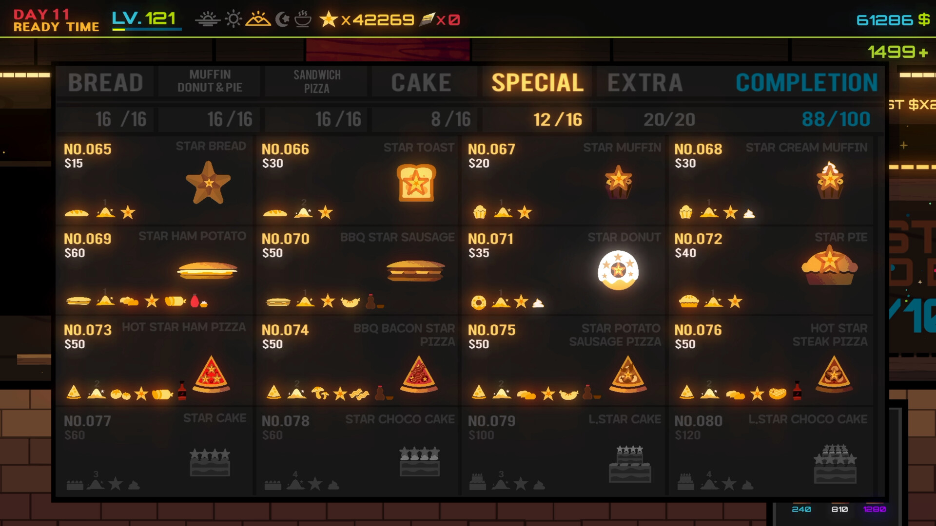 Mini Star Bakery - Screenshot 2