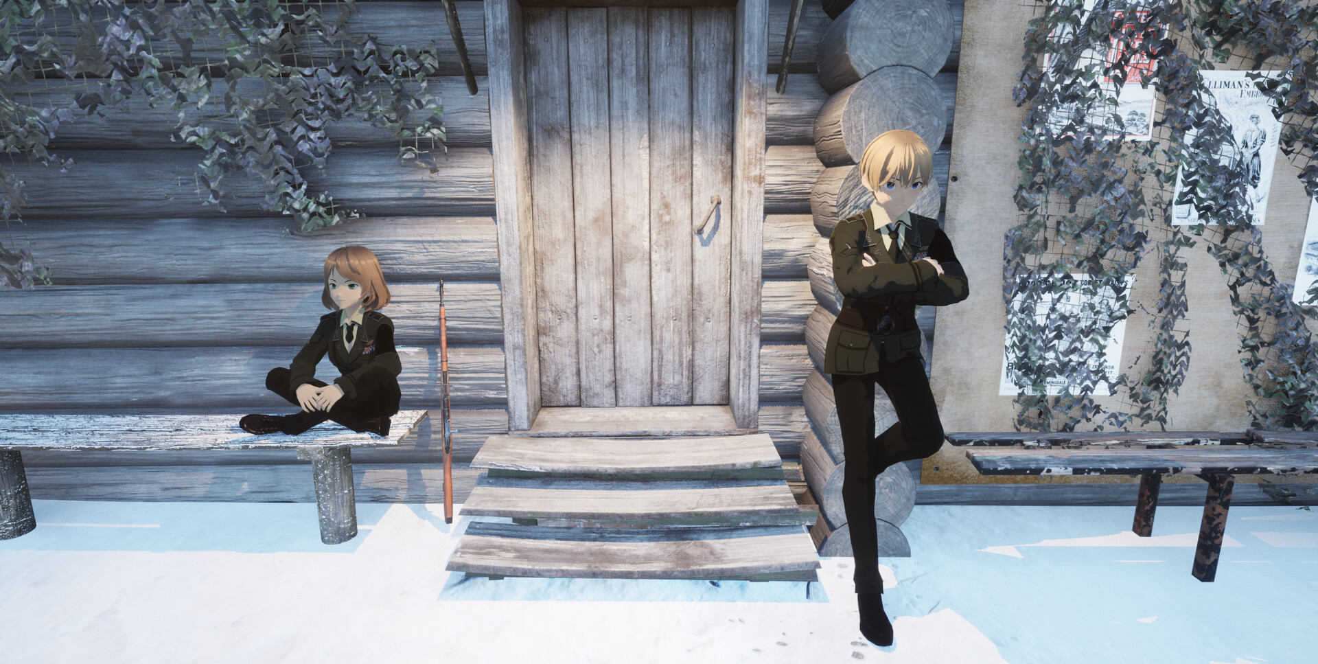 Trachi: Authority - Screenshot 1