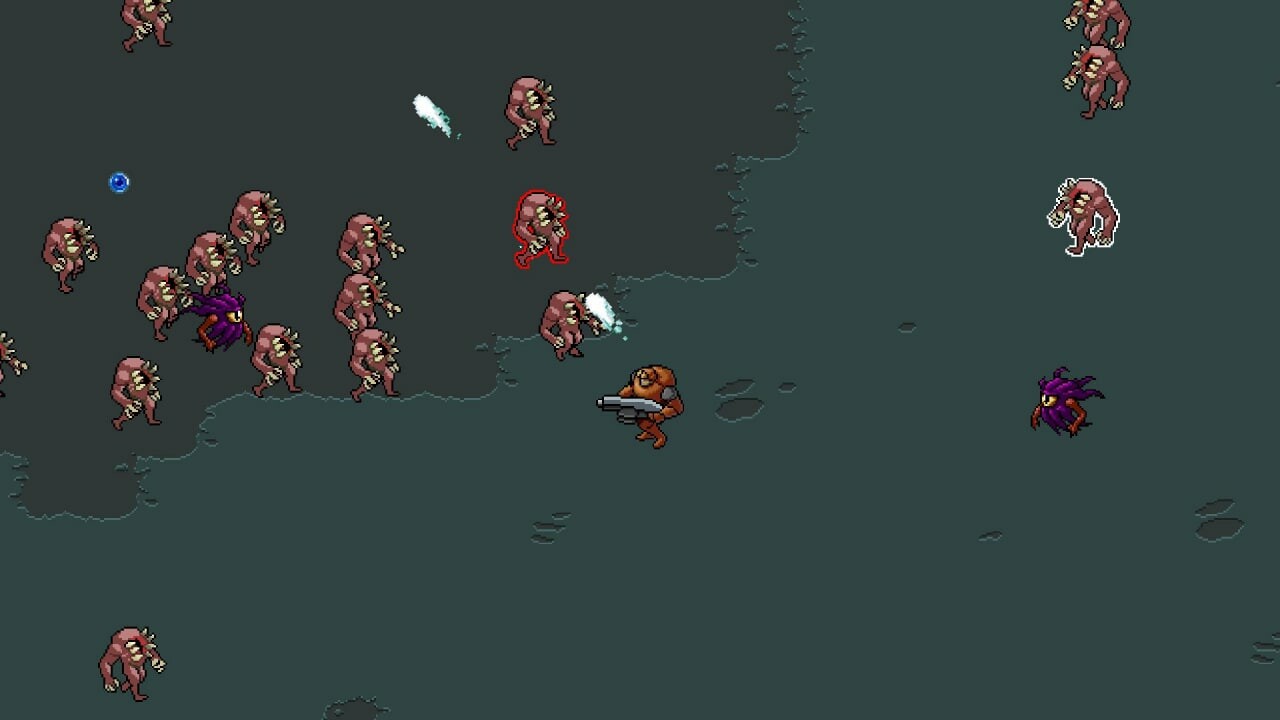 Grimdark Survivors - Screenshot 1