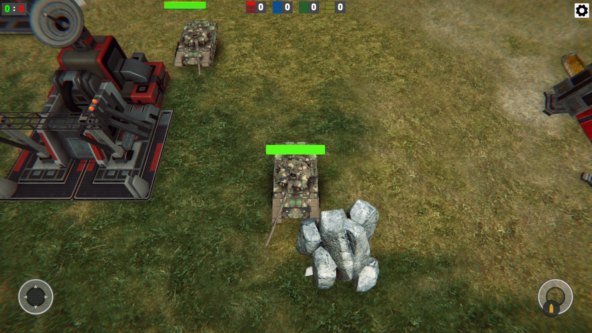 Dot Tanki - Screenshot 6