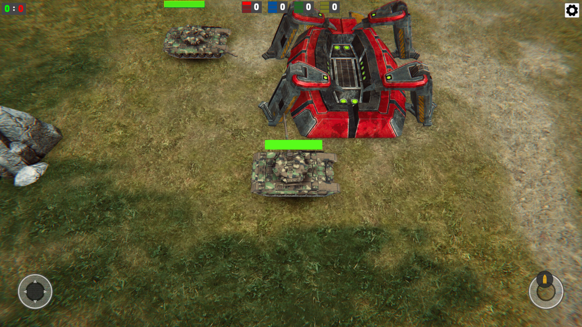 Dot Tanki - Screenshot 3