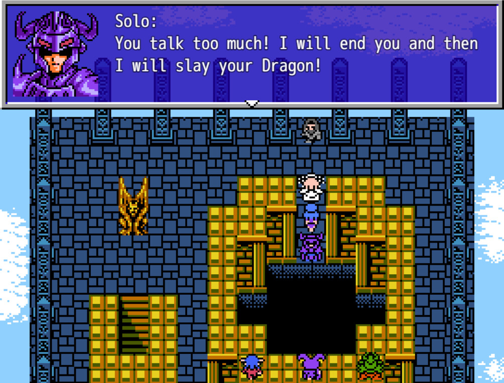 The Dragon's Prophecy - Screenshot 1