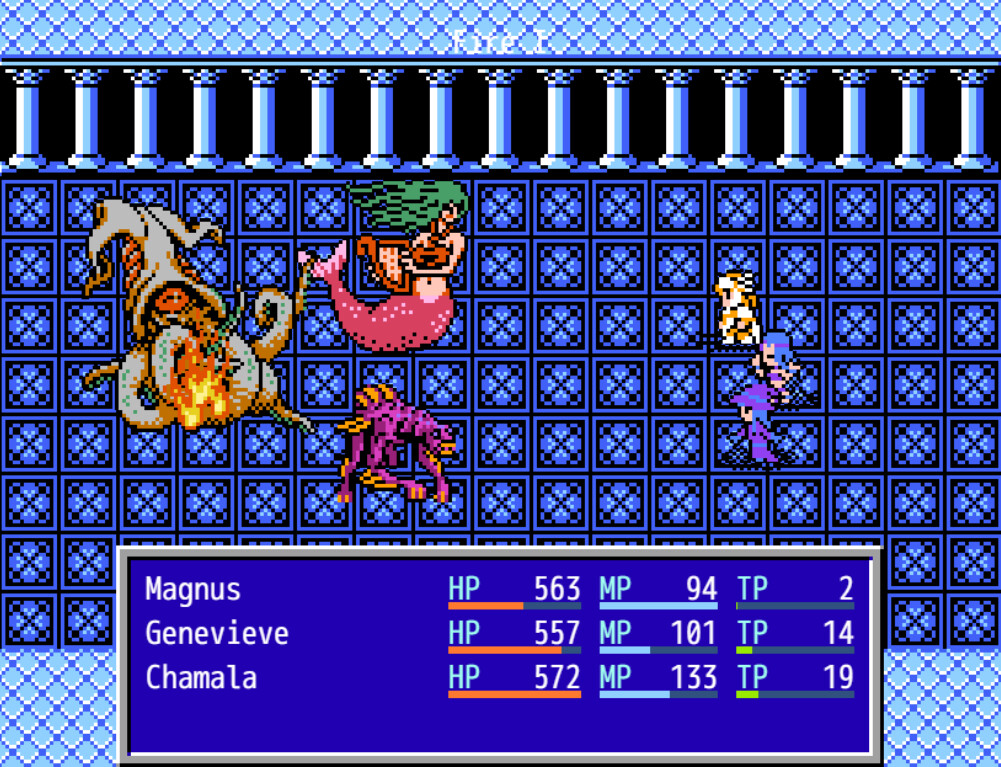 The Dragon's Prophecy - Screenshot 2