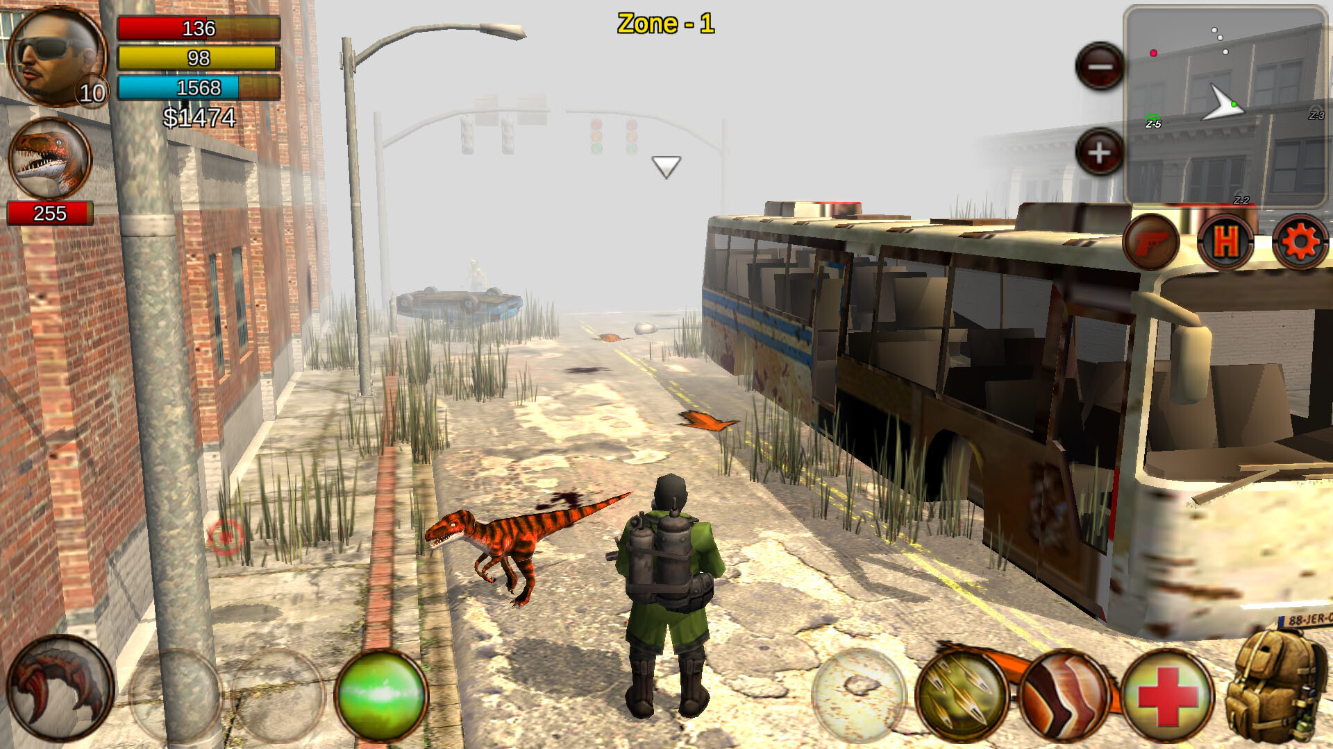 Hero Z TPS - Screenshot 2