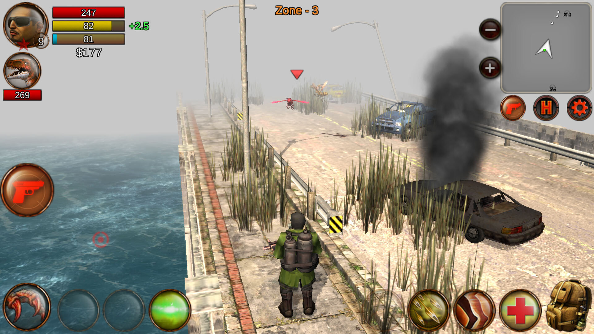 Hero Z TPS - Screenshot 5