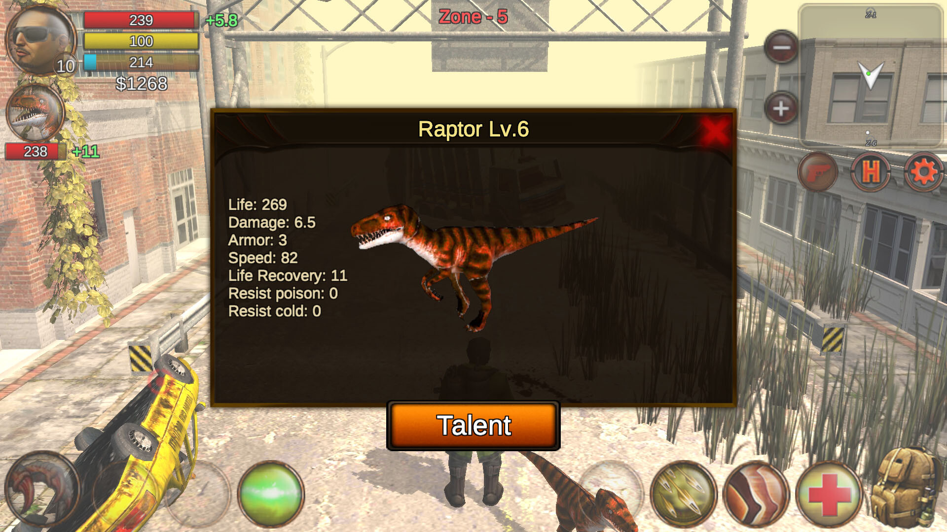 Hero Z TPS - Screenshot 1