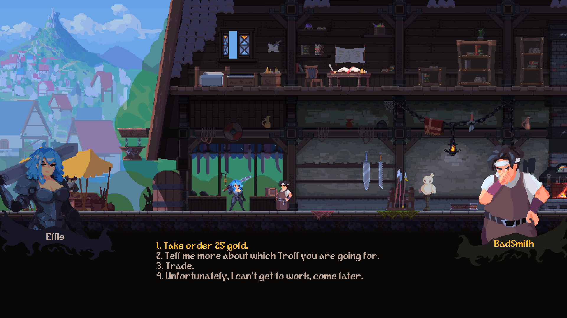 BadSmith - Screenshot 1