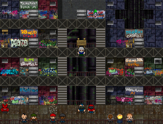 Gutter: The Cursed - Screenshot 1