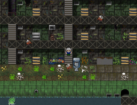 Gutter: The Cursed - Screenshot 6