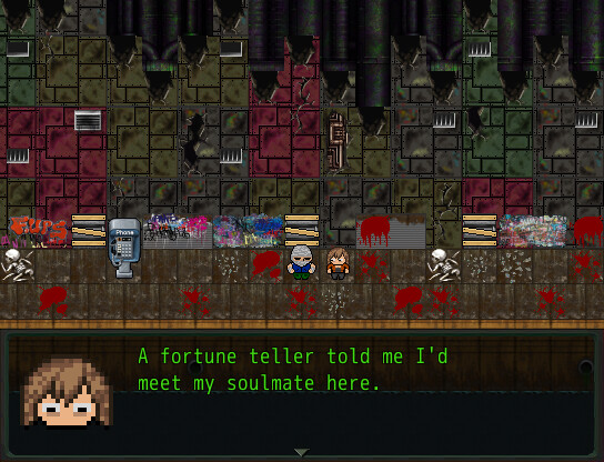 Gutter: The Cursed - Screenshot 2