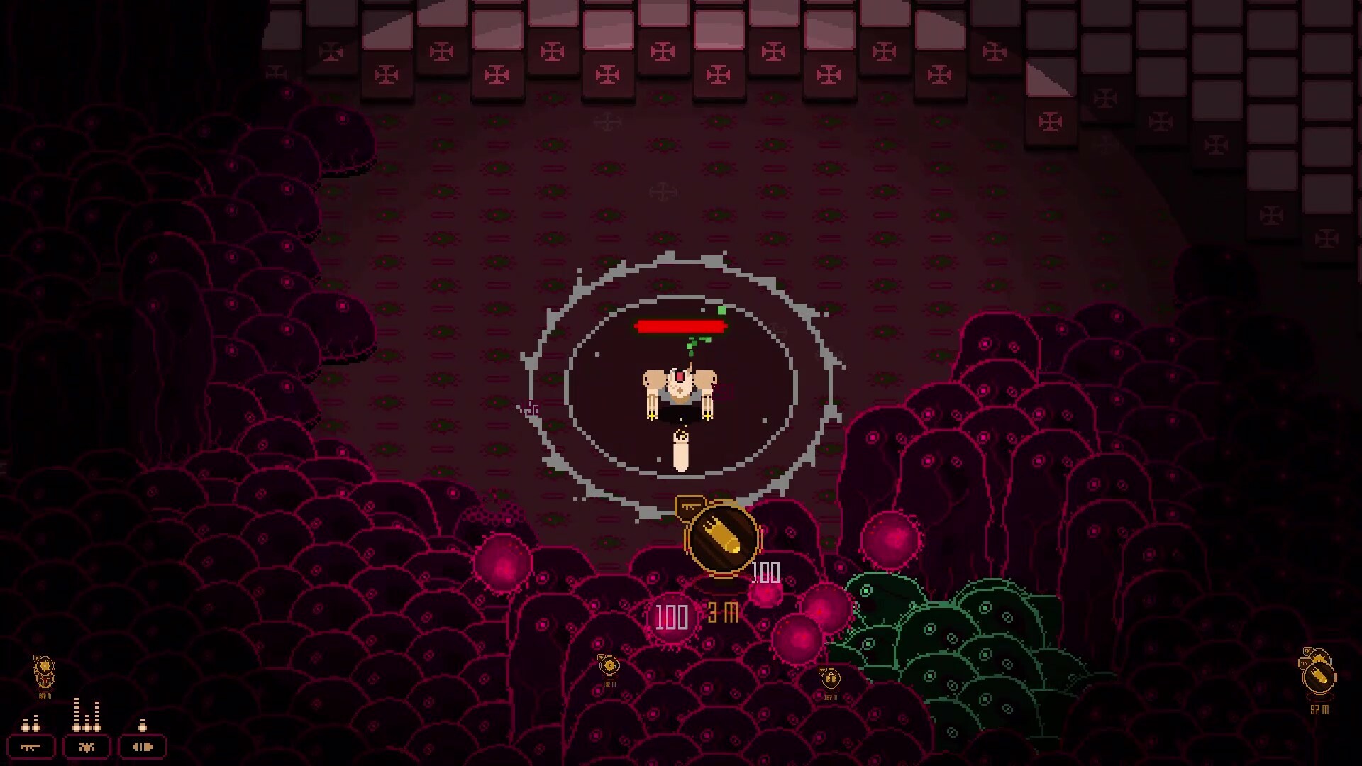 Swarm Grinder - Screenshot 2