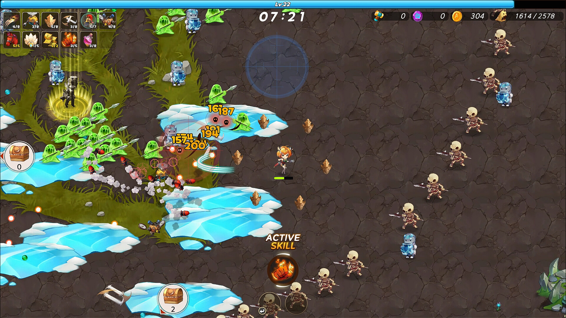 Survival Academy - Screenshot 3