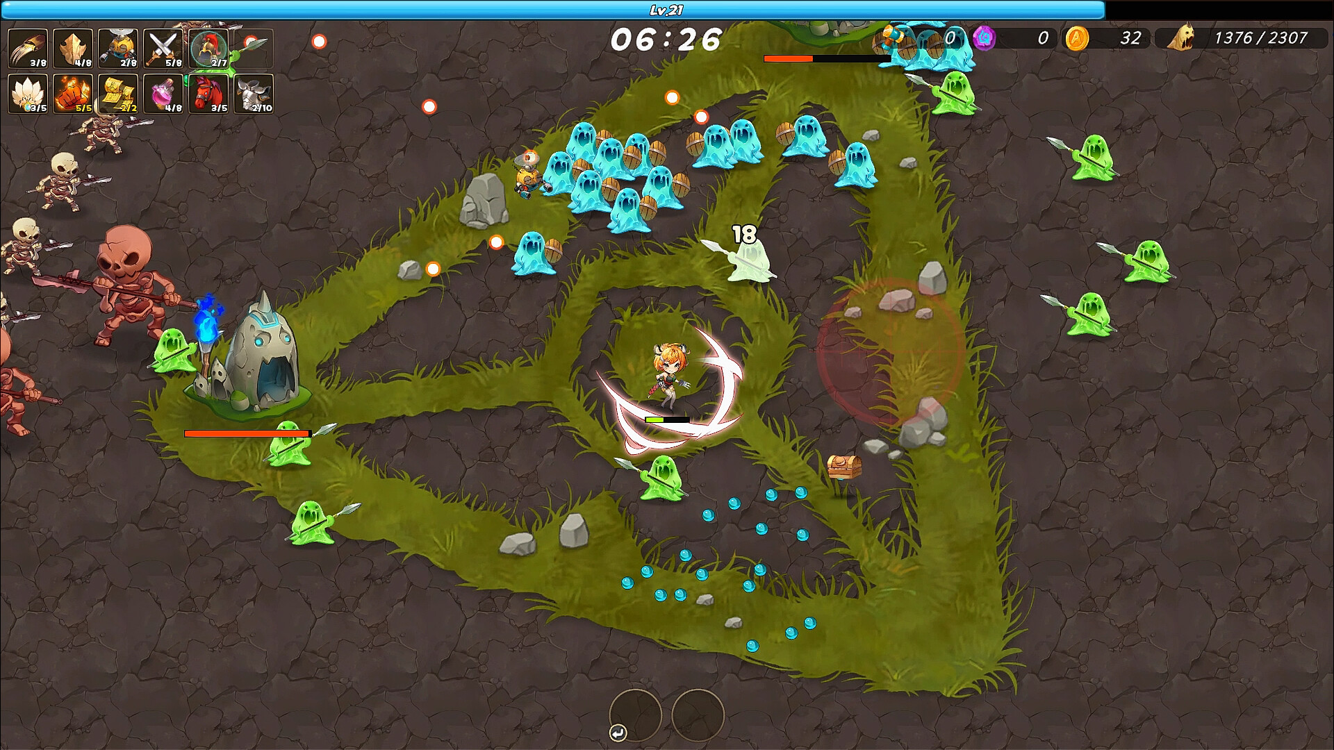 Survival Academy - Screenshot 2