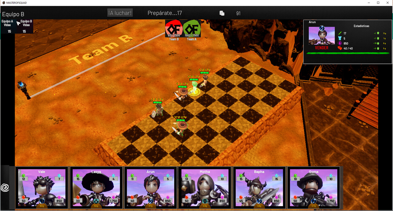 Master of Squad - Screenshot 5