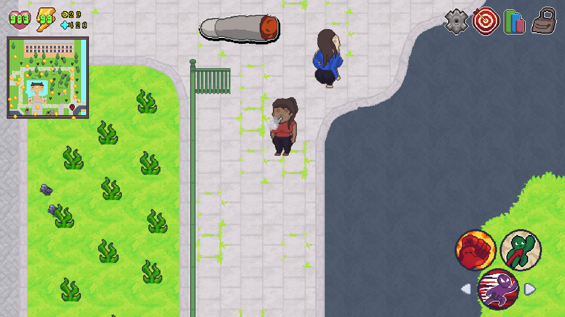 Hell's Mouth - Screenshot 2