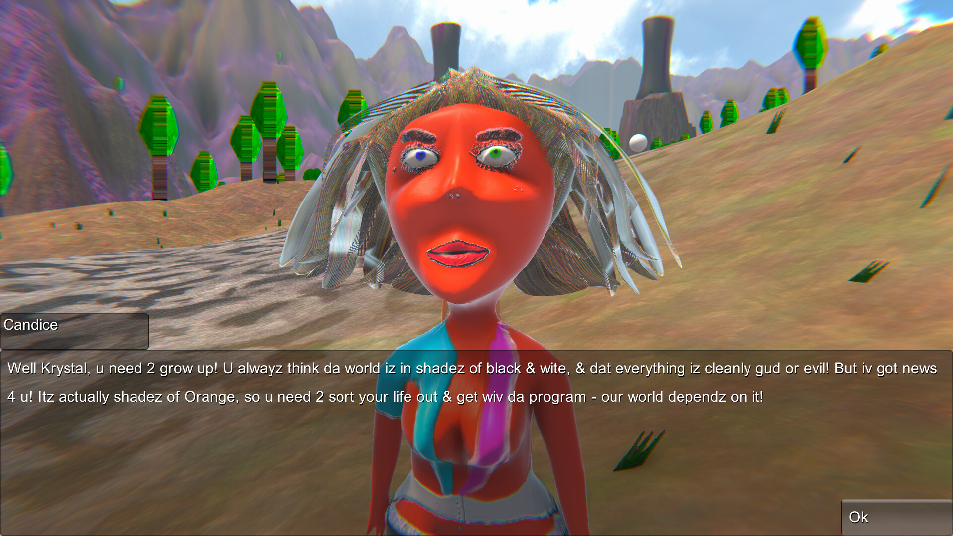 Candice DeBebe's Tantalising Tricks - Screenshot 13