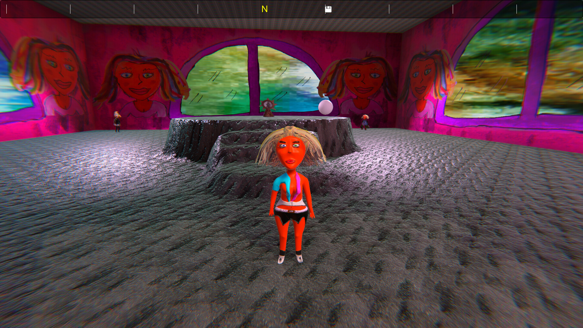 Candice DeBebe's Tantalising Tricks - Screenshot 6