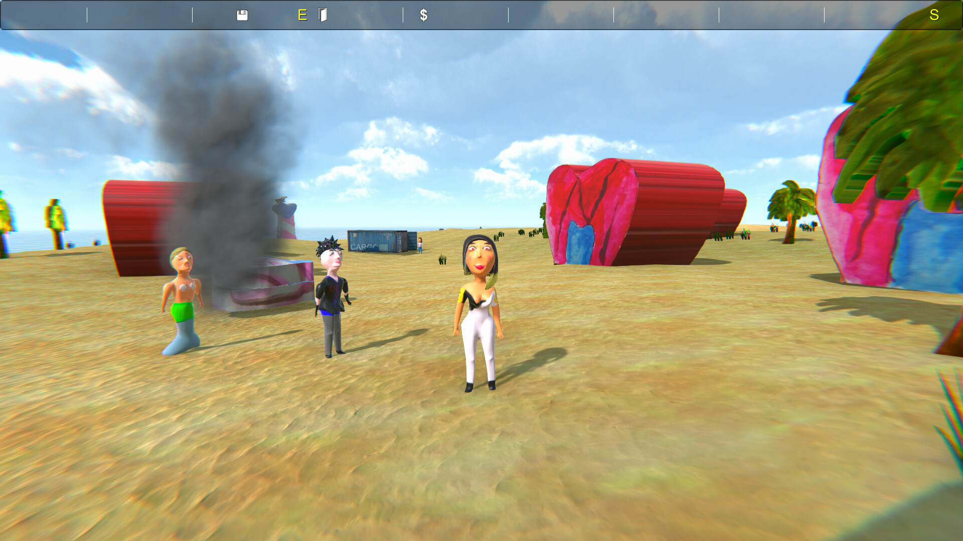 Candice DeBebe's Tantalising Tricks - Screenshot 5