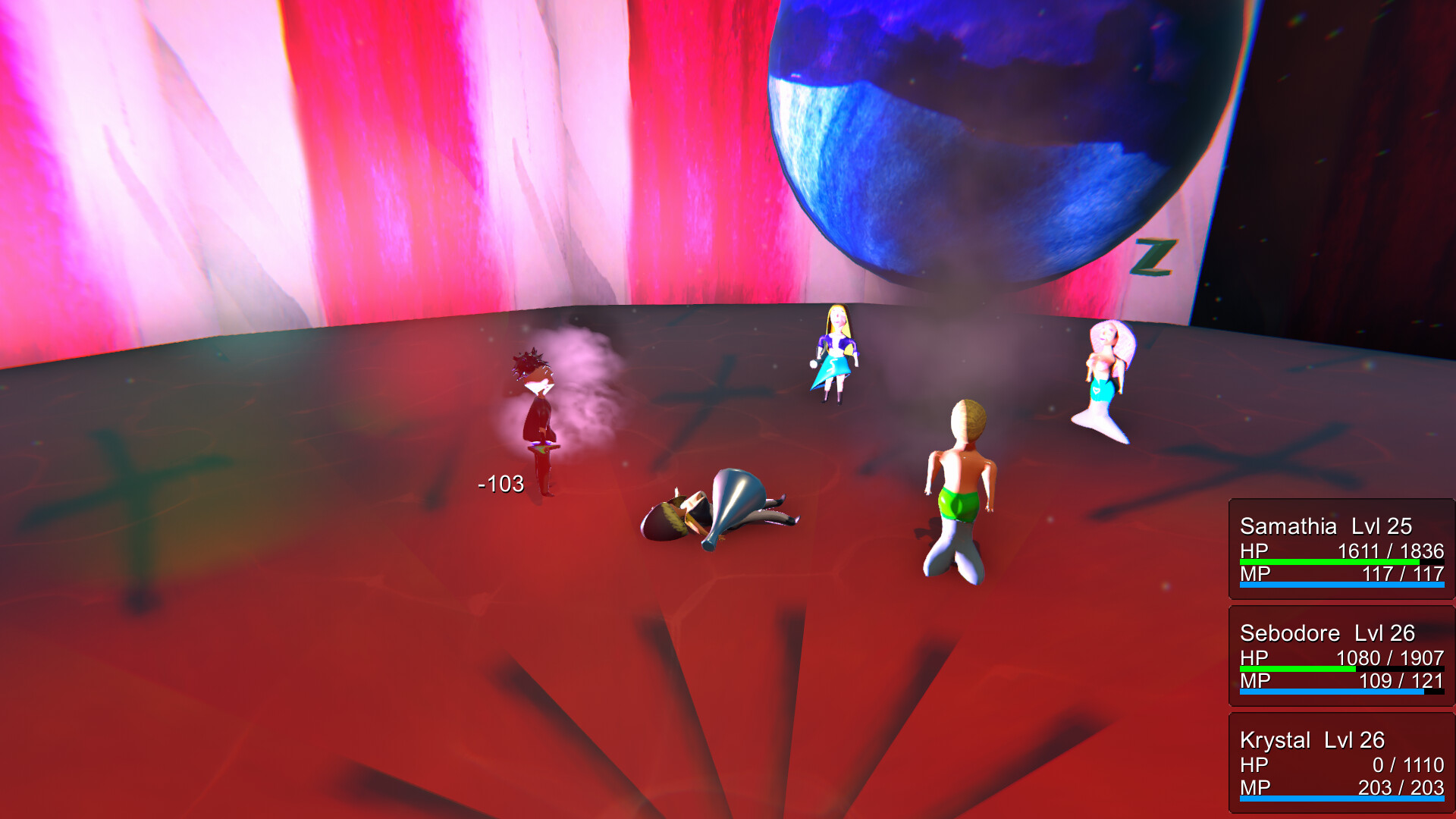 Candice DeBebe's Tantalising Tricks - Screenshot 2